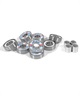 スケートボード ベアリング ANDALE BEARING アンダレーベアリング LUCAS PUIG PRO KK J5(WHT-ONESIZE)