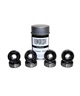 FLOWGRESSIVE フログレッシブ スケートボード ベアリング TEAM BLK BW010771(BLK-ONESIZE)
