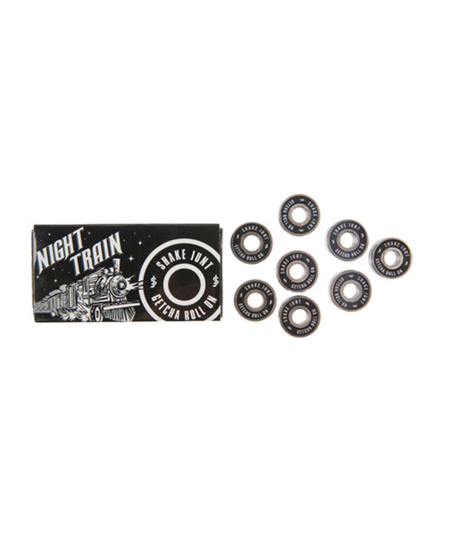 SHAKE JUNT シェイクジャント スケートボード ベアリング NIGHT TRAIN(ONECOLOR-ONESIZE)