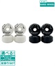 スケート足回り Aset THUNDER TRUCK POLISH(143-WT-52.5mm)