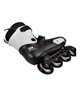 インラインスケート POWERSLIDE パワースライド Urban skate Zoom Pro Black 80 PS880237(BK-26.5cm)