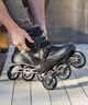 インラインスケート POWERSLIDE パワースライド Urban skate Zoom Pro Black 100 PS908336(BK-24.5cm)