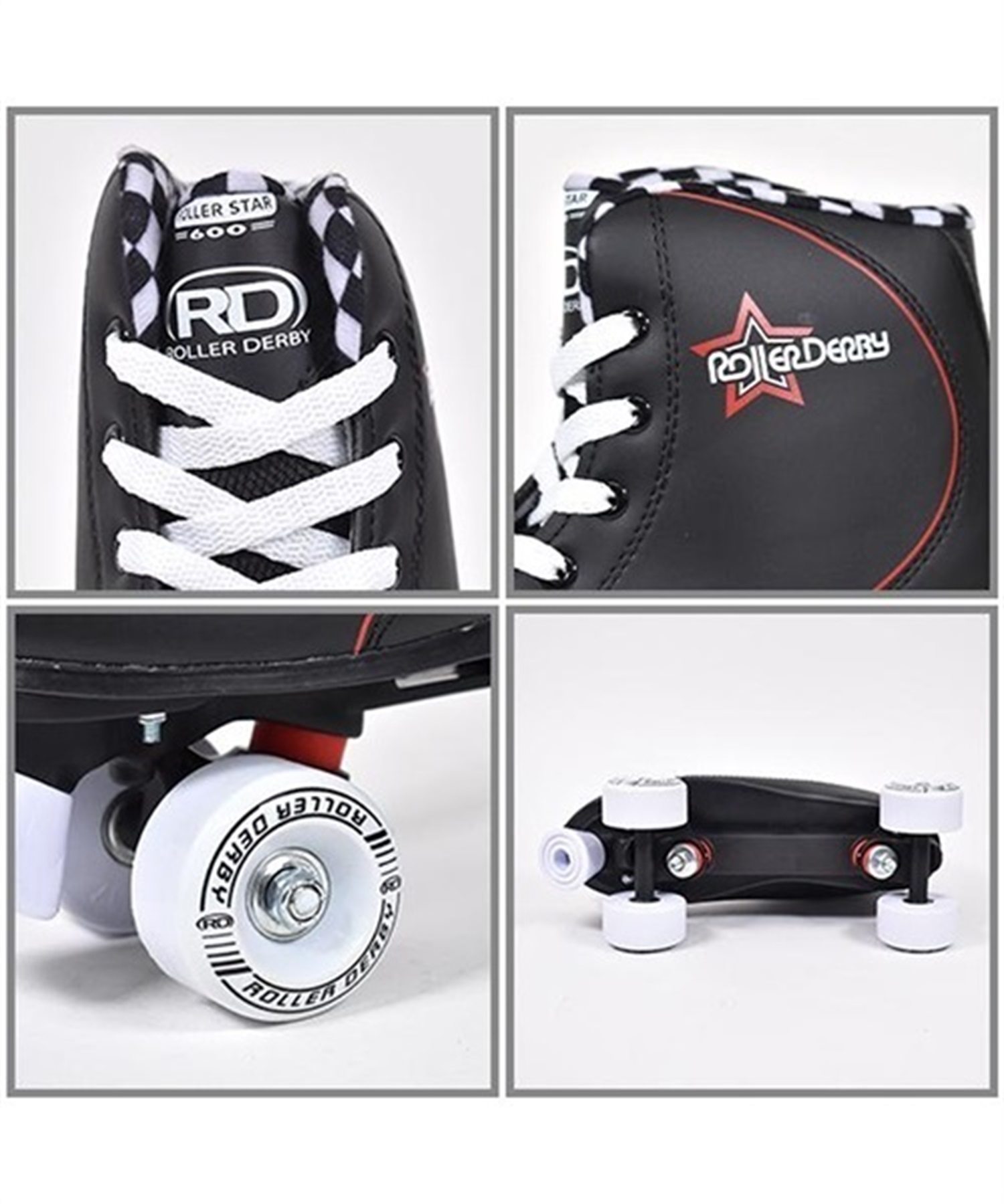 ローラースケート ROLLER DERBY ローラーダービー ROLLER STAR 600 RDU725W ランニングバイク/バイク