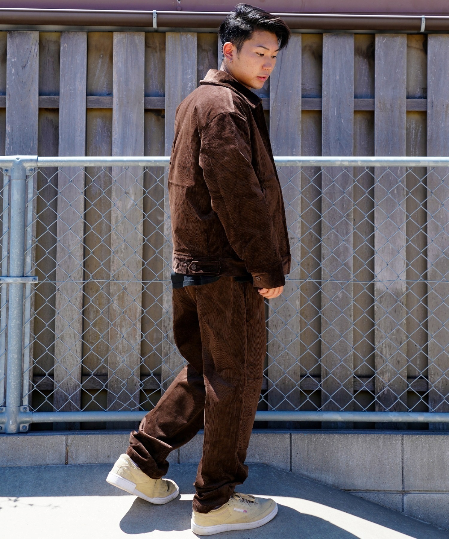 Dickies ディッキーズ コーデュロイ アイゼンハワージャケット メンズ Dickies ディッキーズ コーデュロイ アイゼンハワージャケット メンズ