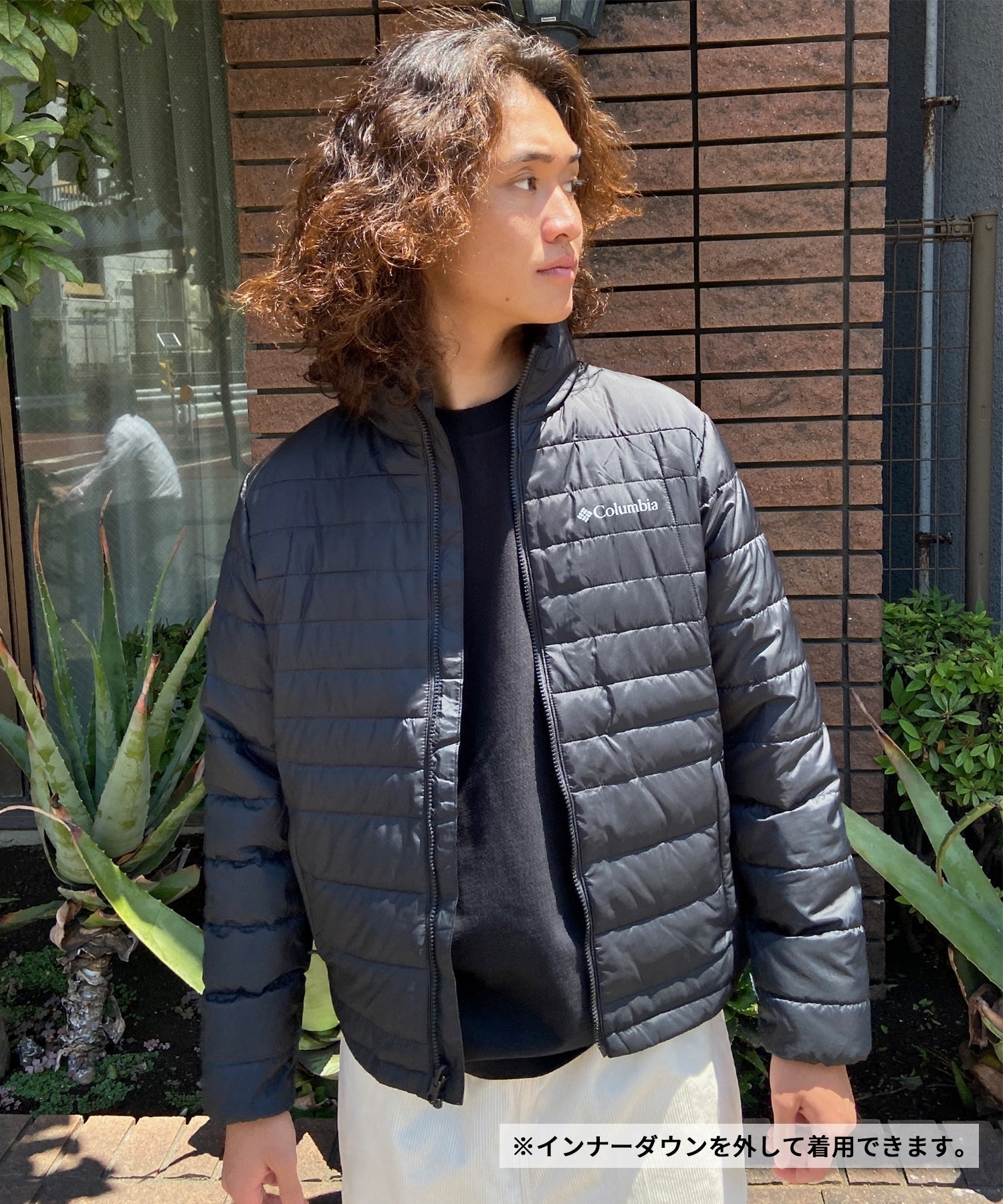 Columbia/コロンビア Cloverdale Interchange Jacket クローバーデール インターチェンジ メンズ ジャケット 3WAY 防水 WE1489(397-M)