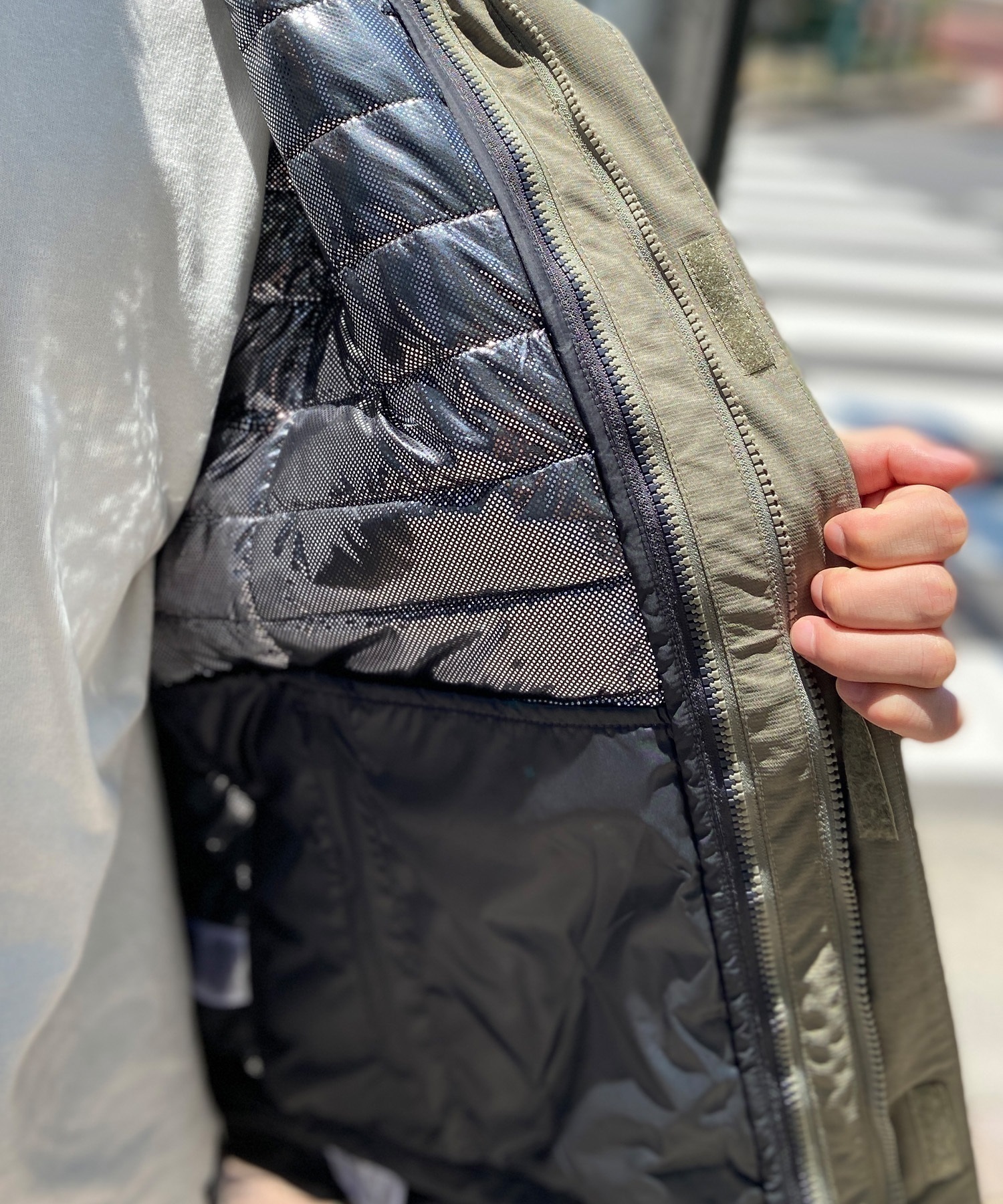 Columbia/コロンビア Cloverdale Interchange Jacket クローバーデール インターチェンジ メンズ ジャケット 3WAY 防水 WE1489(010-M)