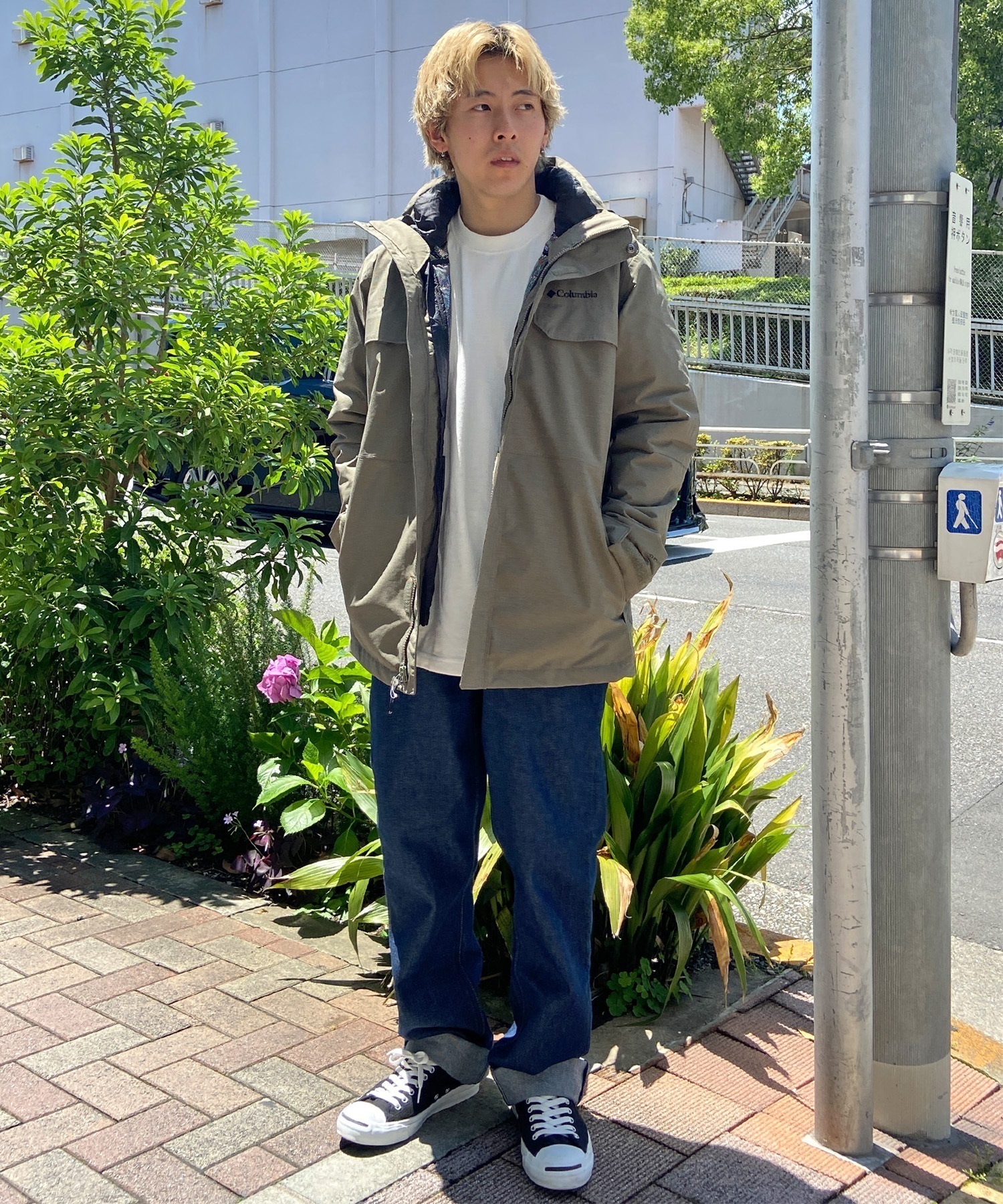 Columbia/コロンビア Cloverdale Interchange Jacket クローバー