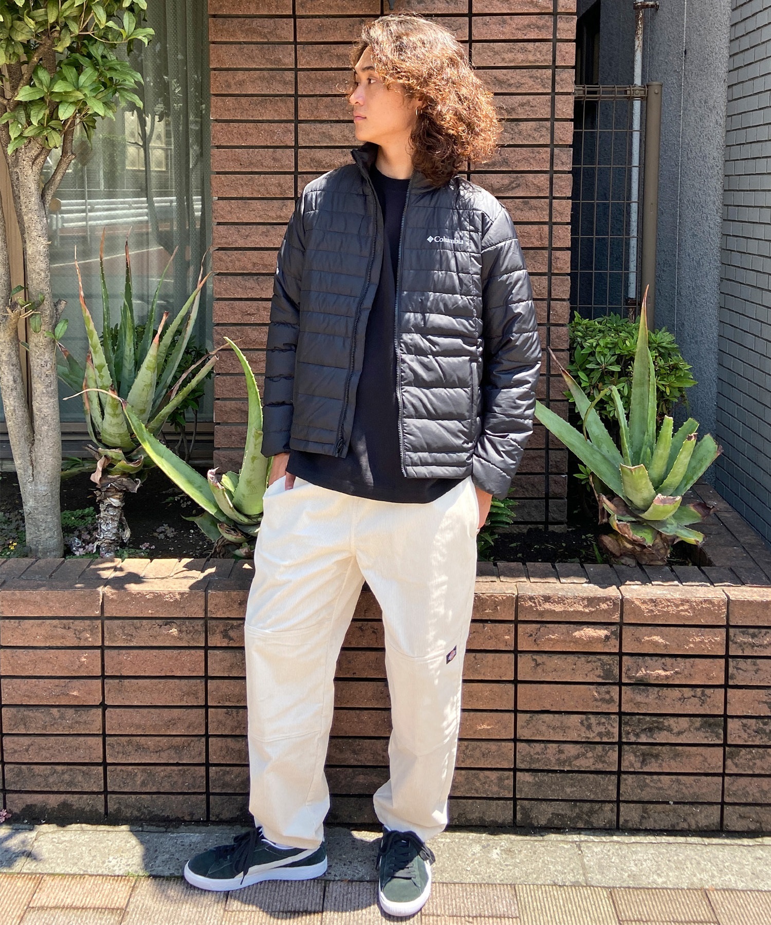 Columbia/コロンビア Cloverdale Interchange Jacket クローバーデール インターチェンジ メンズ ジャケット 3WAY 防水 WE1489(010-M)