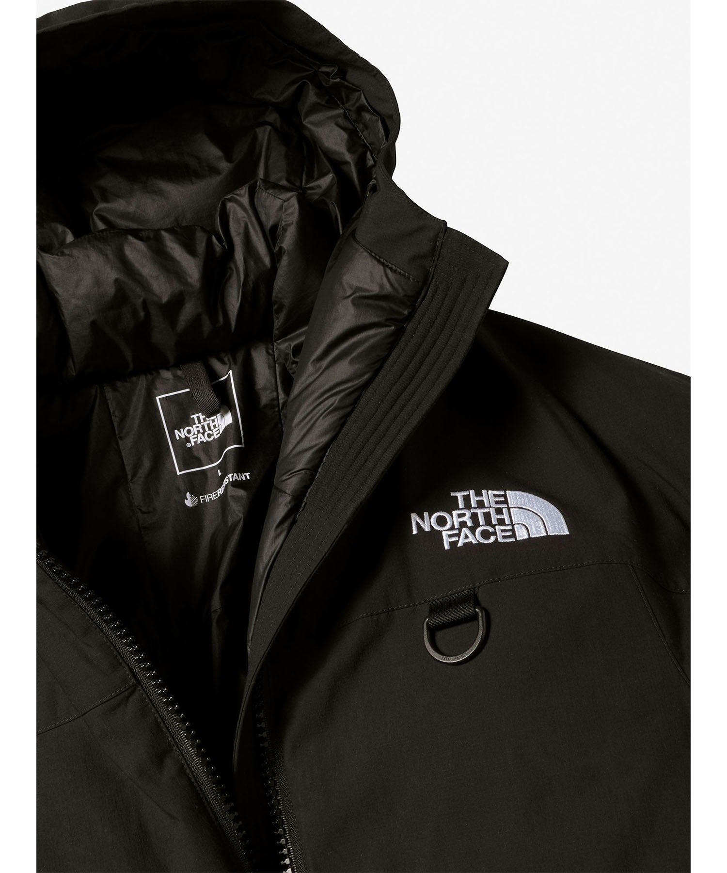 THE NORTH FACE/ノース・フェイス FIREFLY INSULATED PARKA ファイヤーフライインサレーテッドパーカ 中綿 撥水 NY82231(K-S)