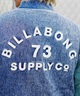 BILLABONG/ビラボン DENIM STADIUM JACKET アウター デニム スタジアム ジャケット BD012-766(BLU-M)