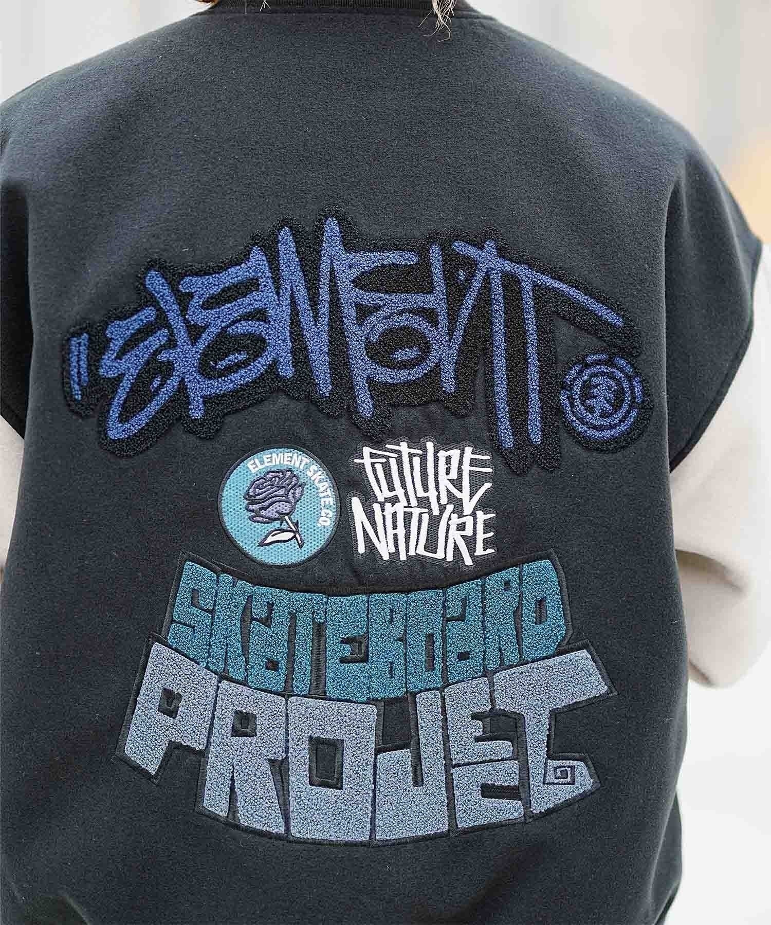 ELEMENT/エレメント メンズ ジャケット スタジャン ムラサキスポーツ