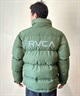 RVCA/ルーカ RVCA メンズ 中綿ジャケット 2WAY リフレクターロゴ BD042-782(ANW-S)