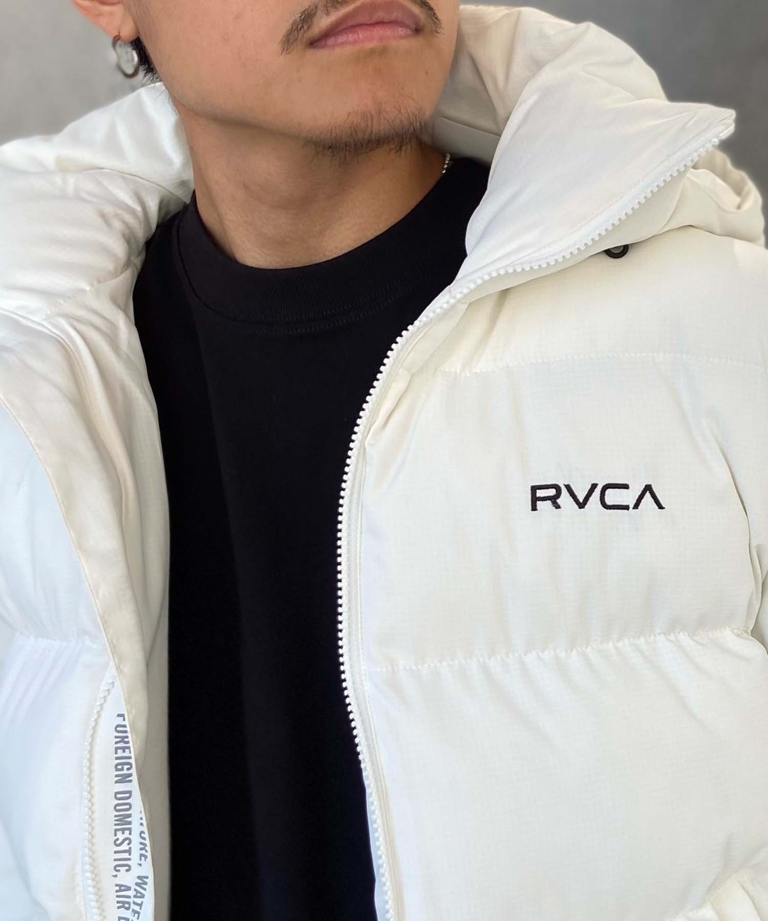 RVCA/ルーカ RVCA メンズ 中綿ジャケット 2WAY リフレクターロゴ BD042-782(BLK-S)