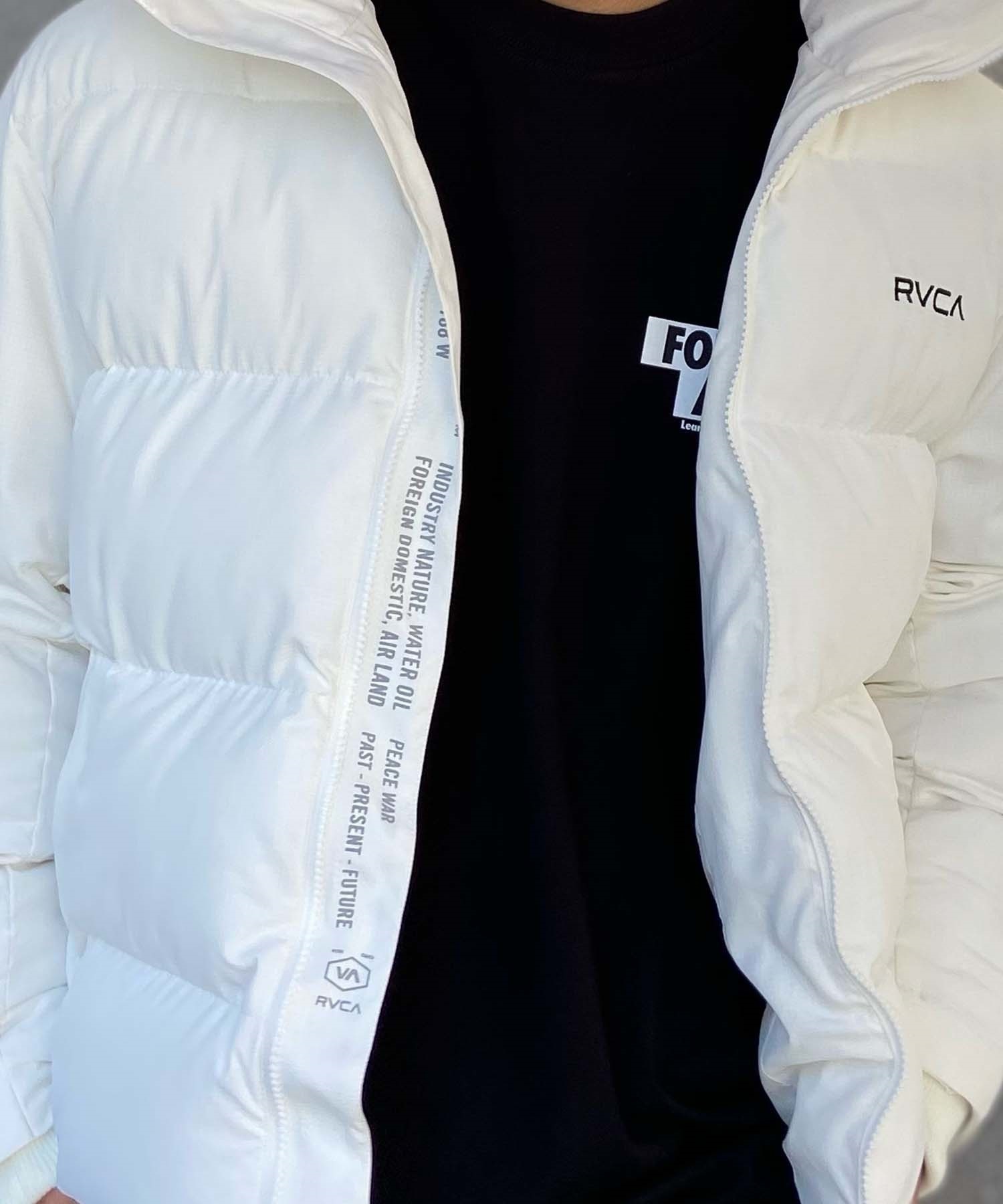 RVCA/ルーカ RVCA メンズ 中綿ジャケット 2WAY リフレクターロゴ RVCA/ルーカ RVCA メンズ 中綿ジャケット 2WAY リフレクターロゴ