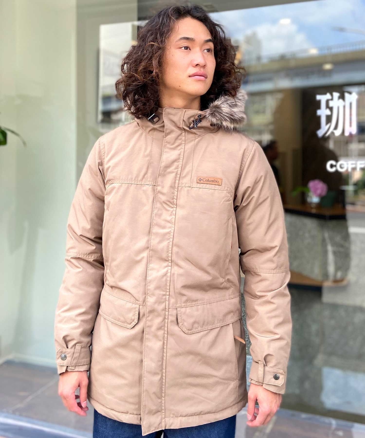 マトメガイ対象】columbia/コロンビア メンズ マーカムピークパーカ マトメガイ対象】columbia/コロンビア メンズ マーカムピークパーカ