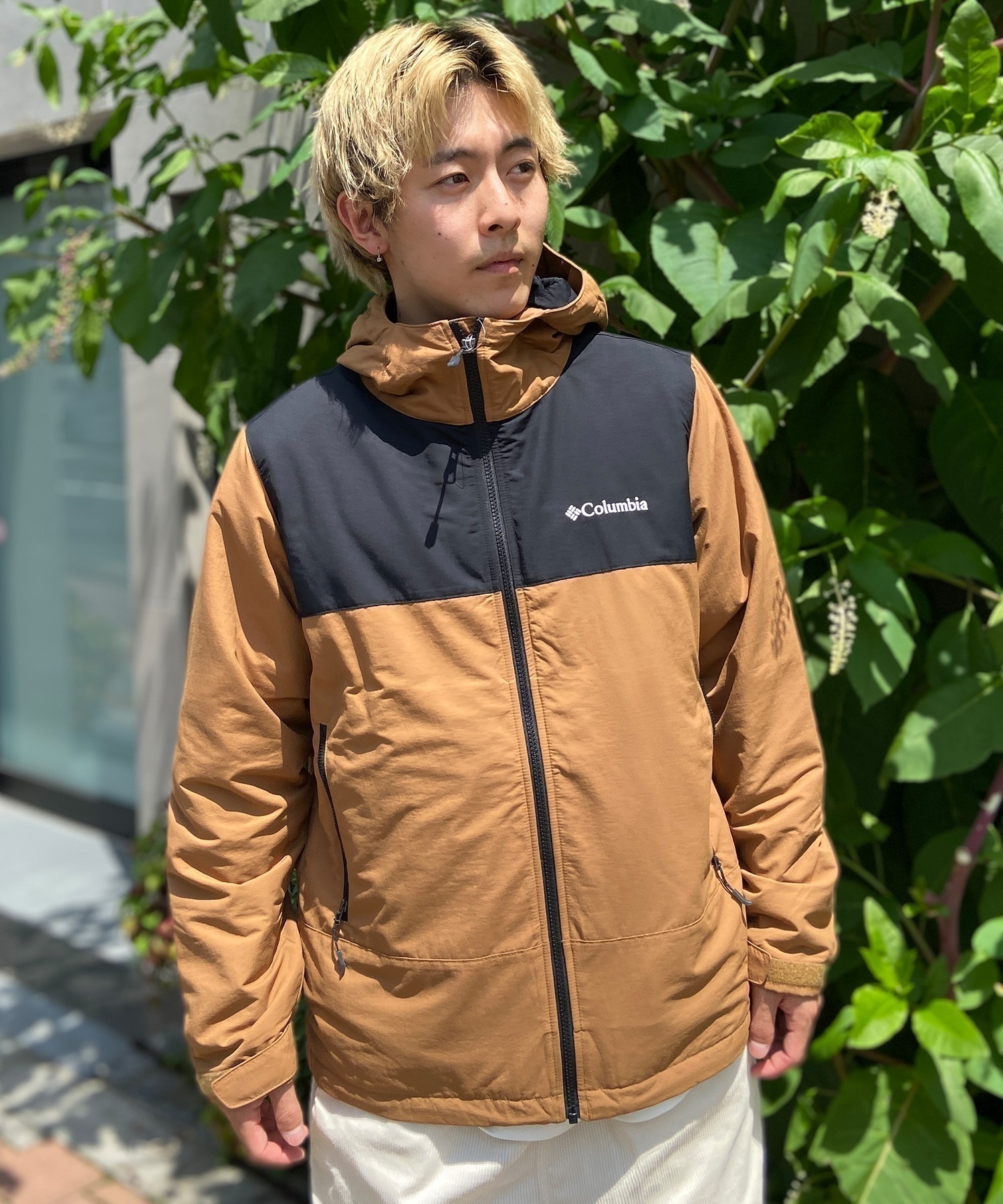 Columbia/コロンビア LABYRINTH CANYON II JACKET メンズ 中綿ジャケット 撥水 WE8771(370-M)