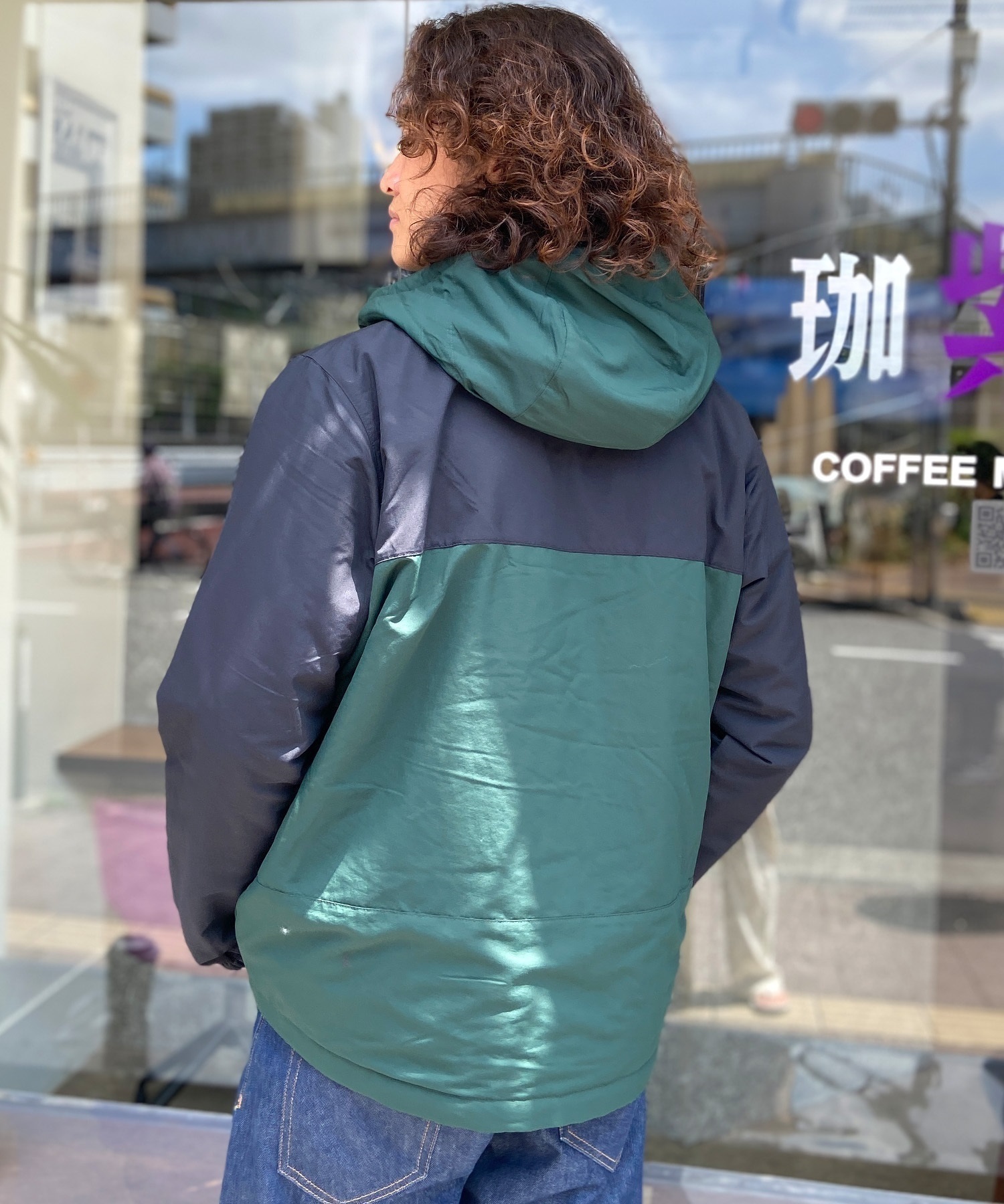 Columbia/コロンビア LABYRINTH CANYON II JACKET メンズ 中綿ジャケット 撥水 WE8771(370-M)