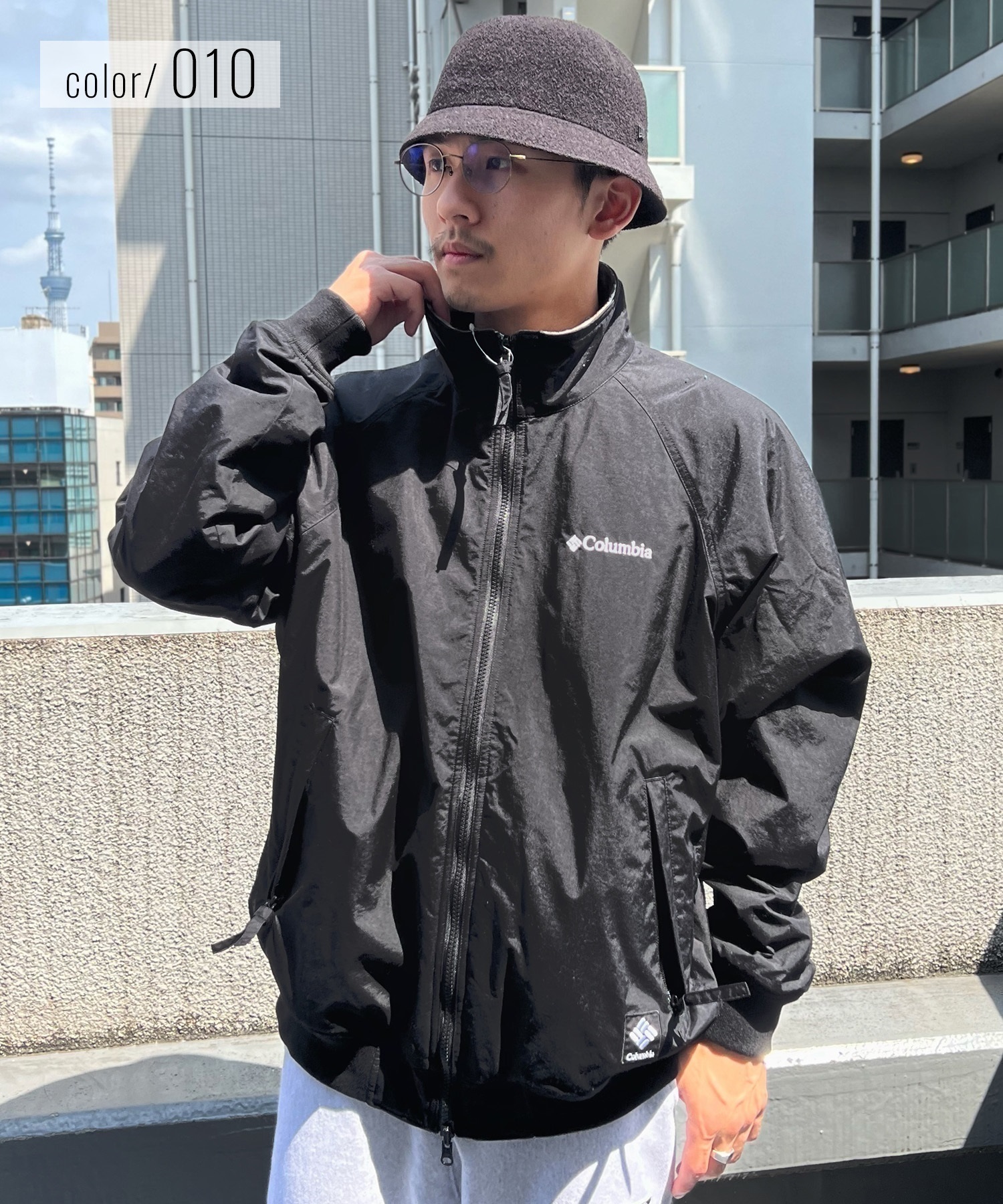 Columbia/コロンビア SUNRISE EDGE JACKET リバーシブル 撥水 ...