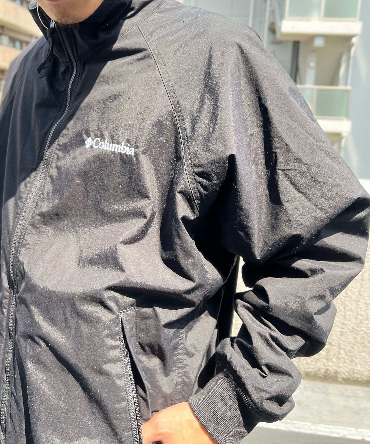 Columbia/コロンビア SUNRISE EDGE JACKET リバーシブル 撥水 ジャケット ナイロン フリース ムラサキスポーツ別注 PM4605(316-M)