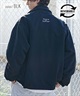 【ムラサキスポーツ別注】THRASHER/スラッシャー メンズ リバーシブルジャケット ナイロン/フリース 23MS-JKT1(GRY-M)