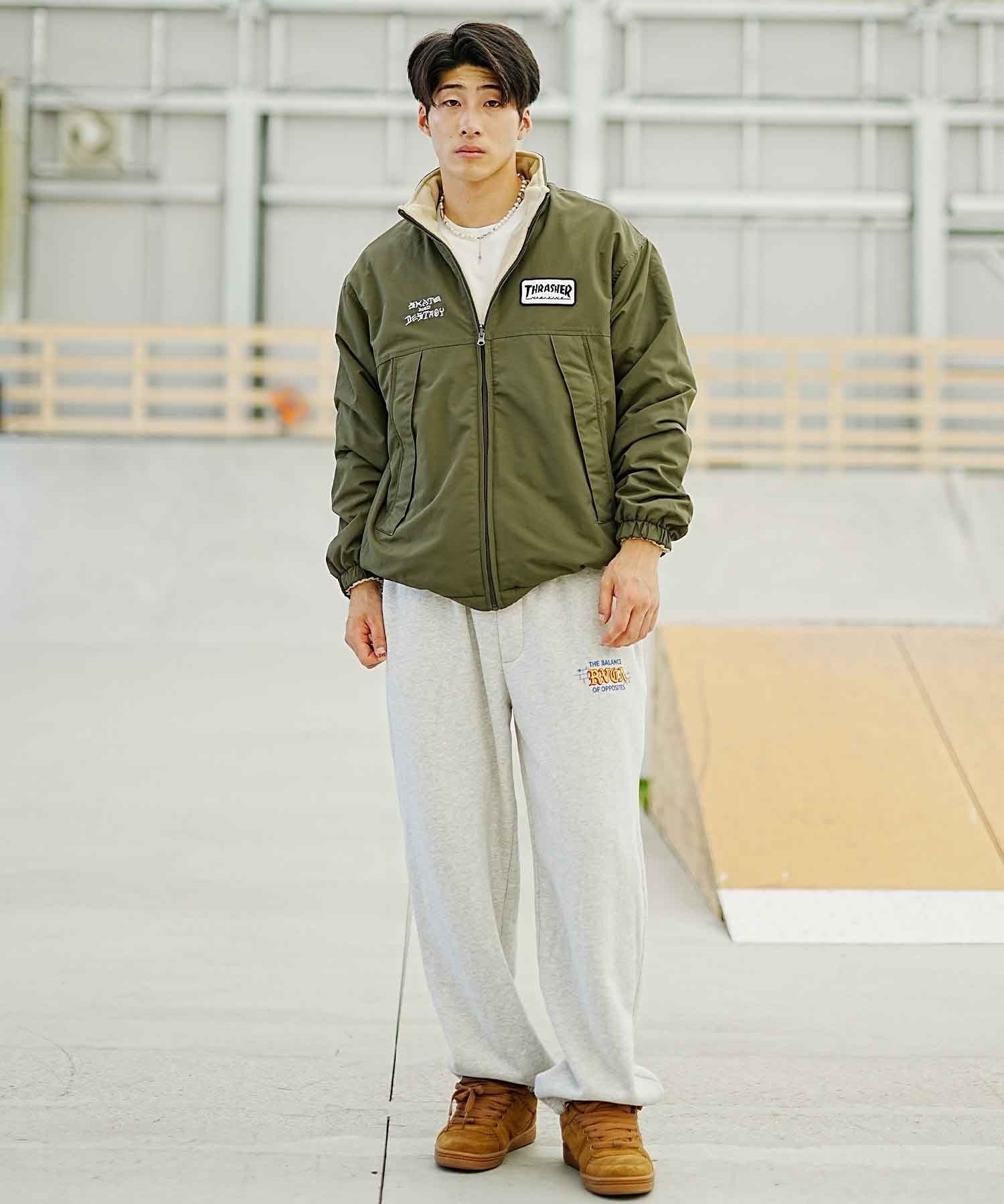 ムラサキスポーツ別注】THRASHER/スラッシャー メンズ リバーシブル ムラサキスポーツ別注】THRASHER/スラッシャー メンズ リバーシブル