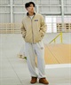 【ムラサキスポーツ別注】THRASHER/スラッシャー メンズ リバーシブルジャケット ナイロン/フリース 23MS-JKT1(GRY-M)