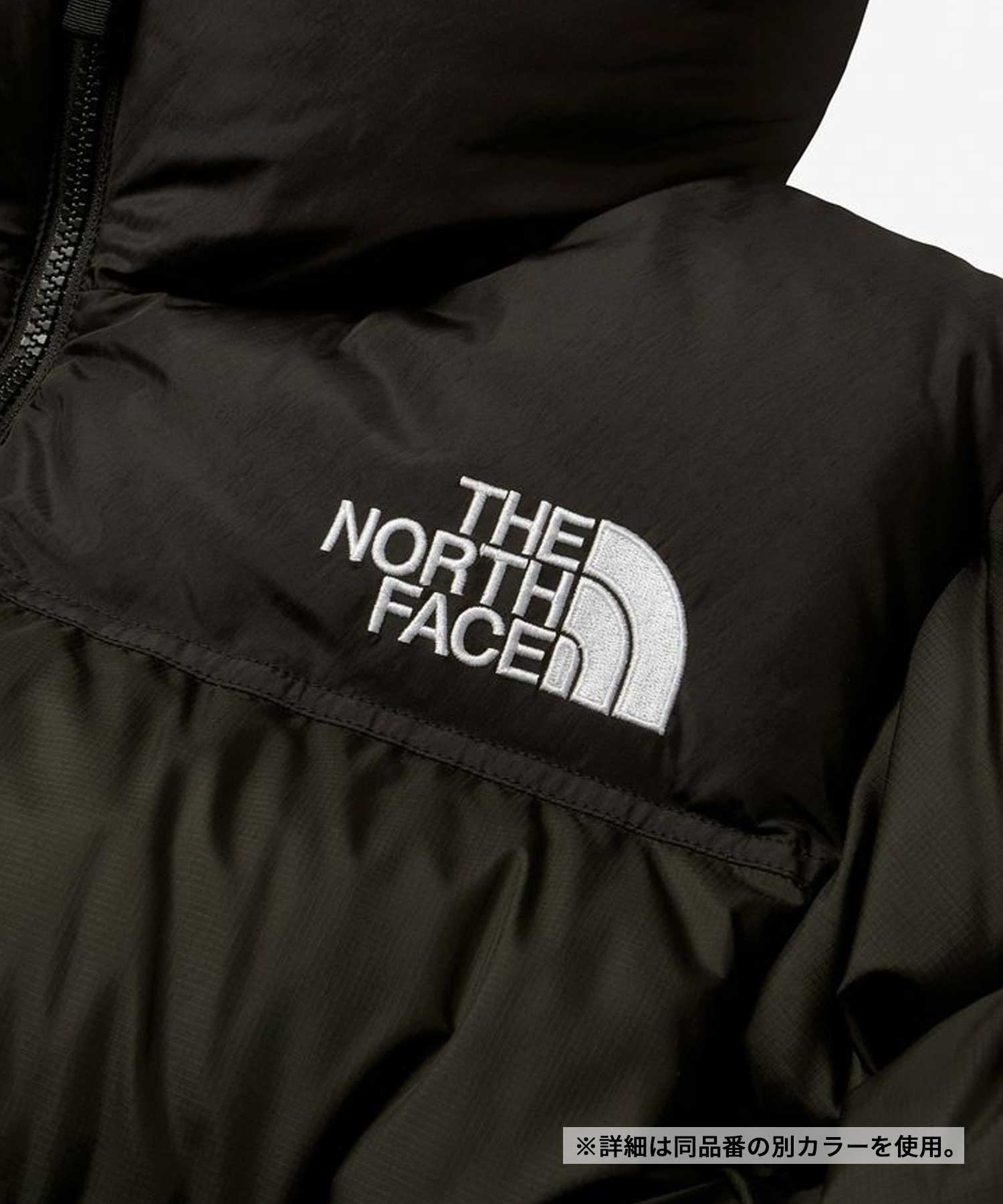 【マトメガイ対象】THE NORTH FACE/ザ・ノース・フェイス NUPTSE HOODIE ヌプシフィーディー メンズ ダウン ジャケット 撥水 ワンポイント ND92331(CA-S)