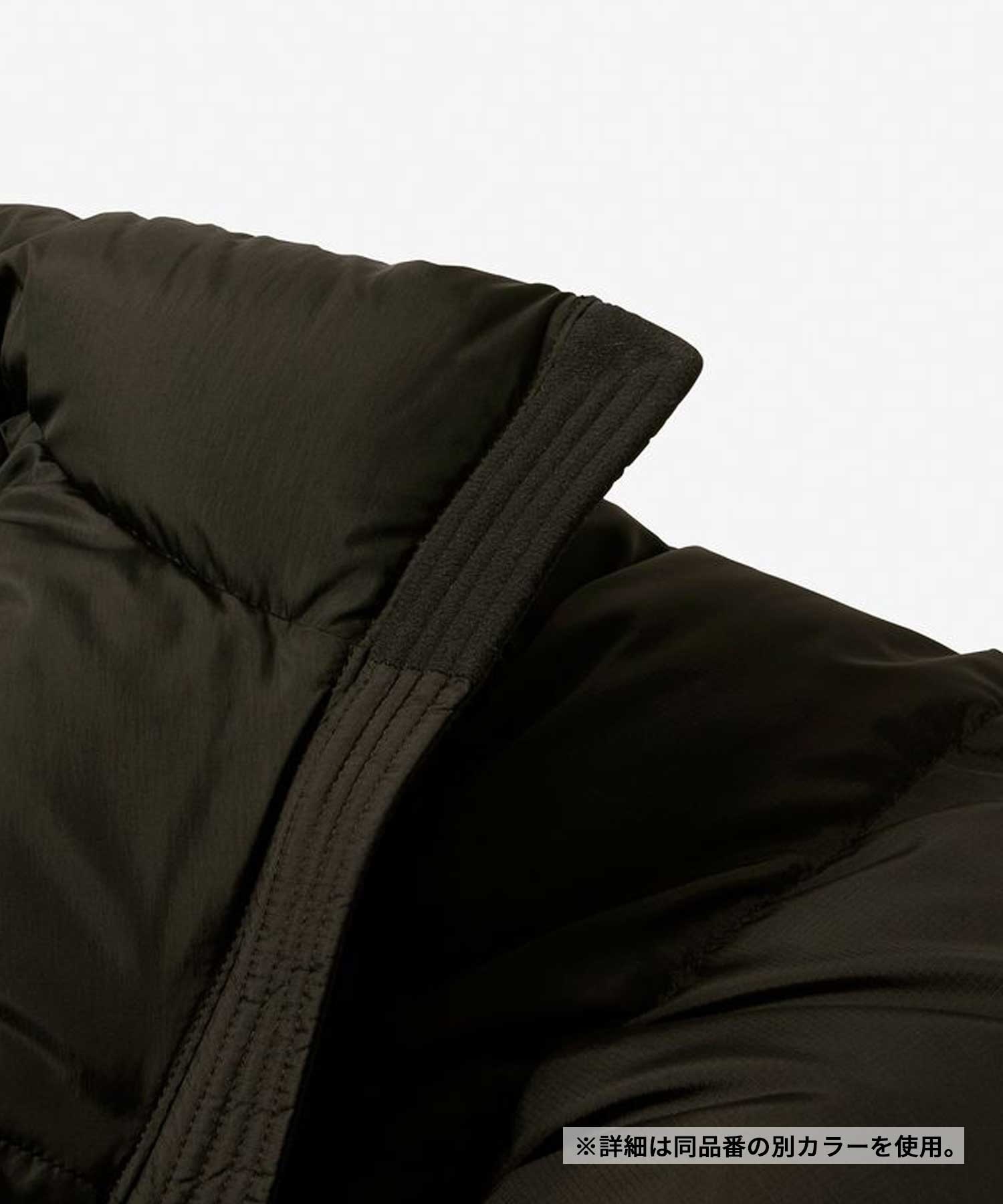 ナイキ　ダウンジャケット　ヌプシ　刺繍ロゴ　ワンポイントロゴ　メンズ　黒　L NIKE ナイキ ダウンジャケット デカロゴ ビッグロゴ 刺繍ロゴ