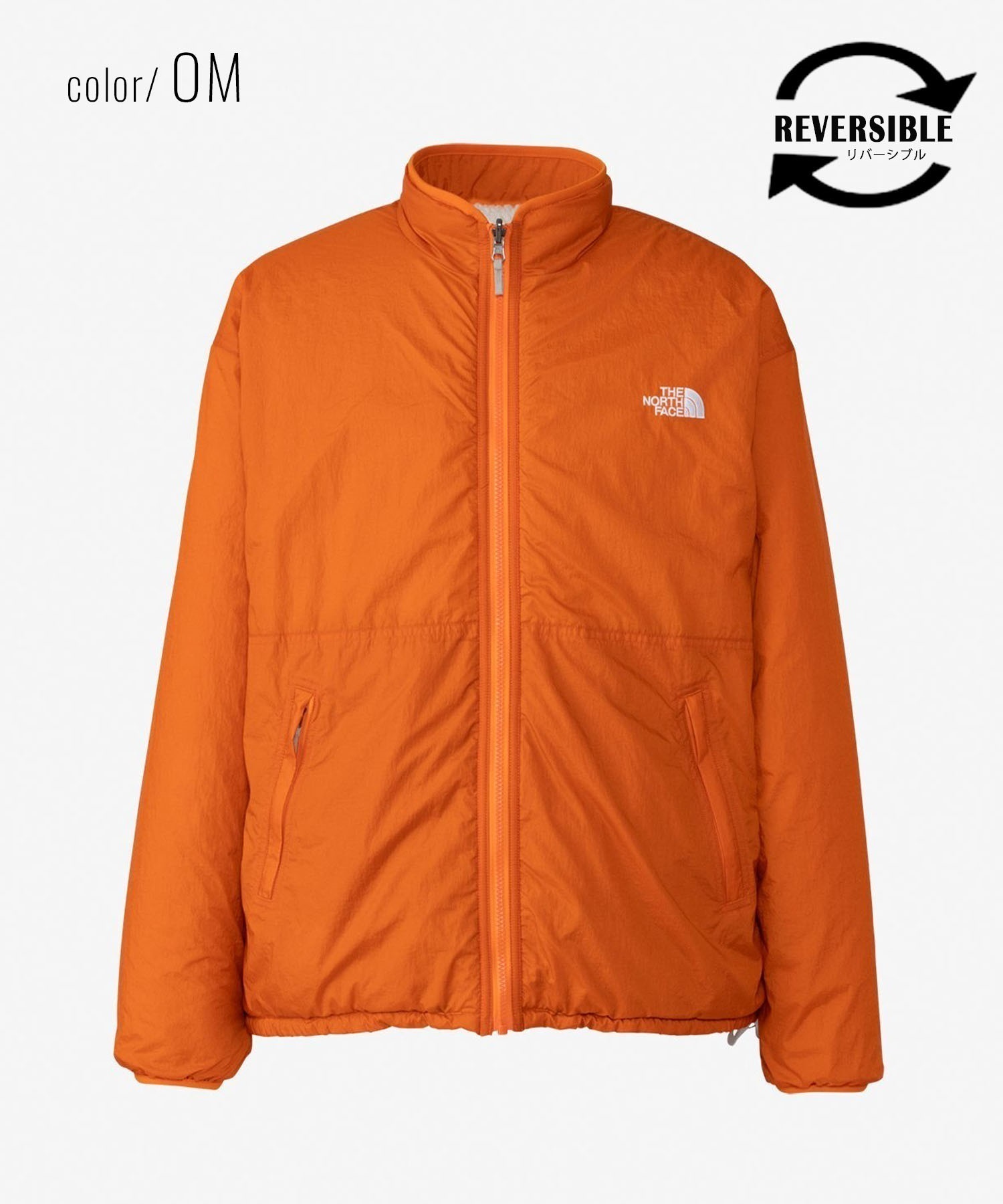 【マトメガイ対象】THE NORTH FACE/ザ・ノース・フェイス Reversible Extreme Pile Jacket リバーシブルジャケット NP72333(OM-XS)