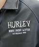 Hurley/ハーレー メンズ ライダース ジャケット シンセティックレザー バックプリント MJK2312024(BLK-M)