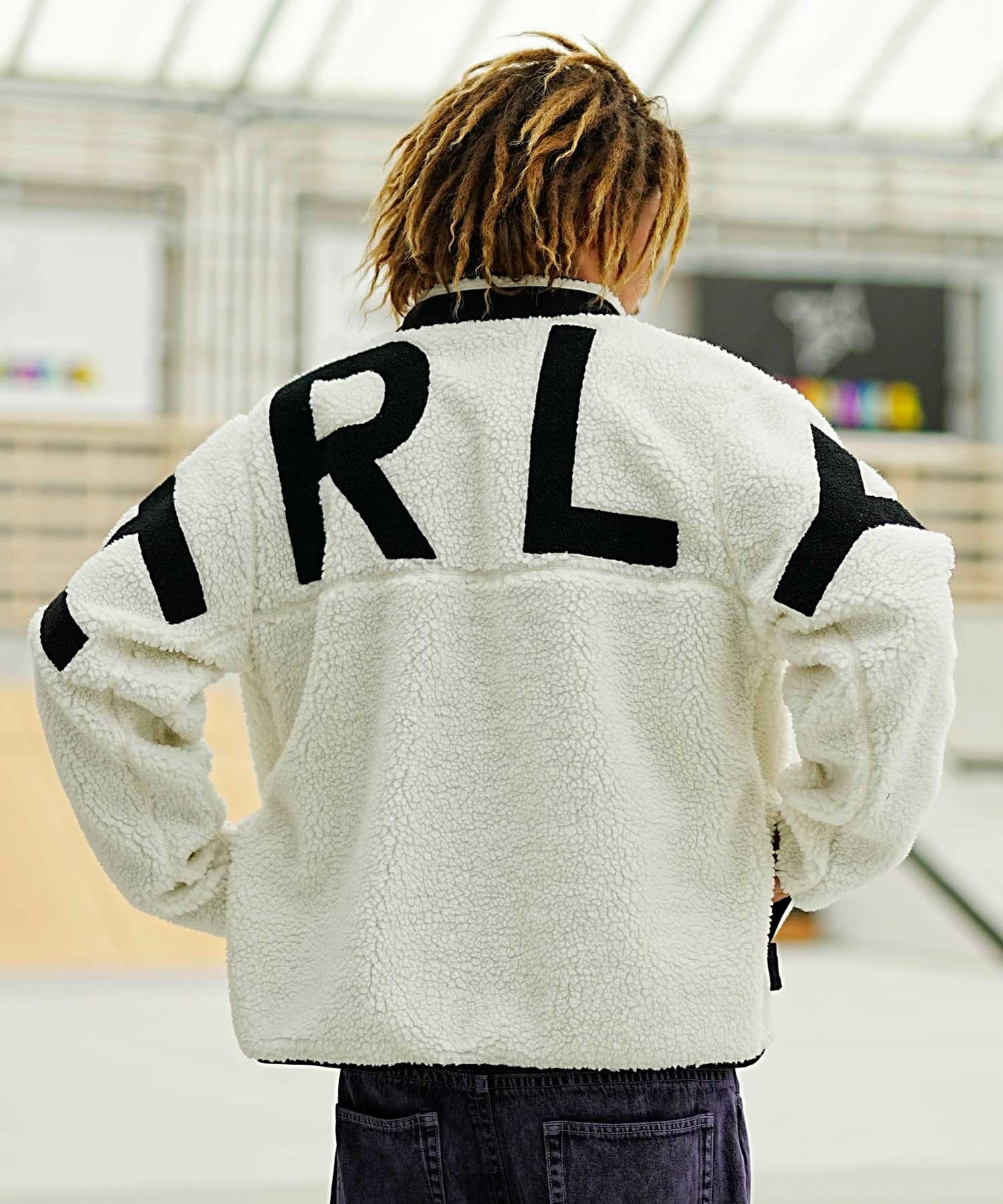 Hurley ハーレー ボアジャケット ボアブルゾン 大きいサイズと大きい服のメンズ通販【ビッグエムワン】大きい