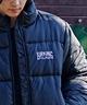 【ムラサキスポーツ別注】LURKING CLASS/ラーキングクラス メンズ 中綿ジャケット シンプル ST23FJM01(BK-M)