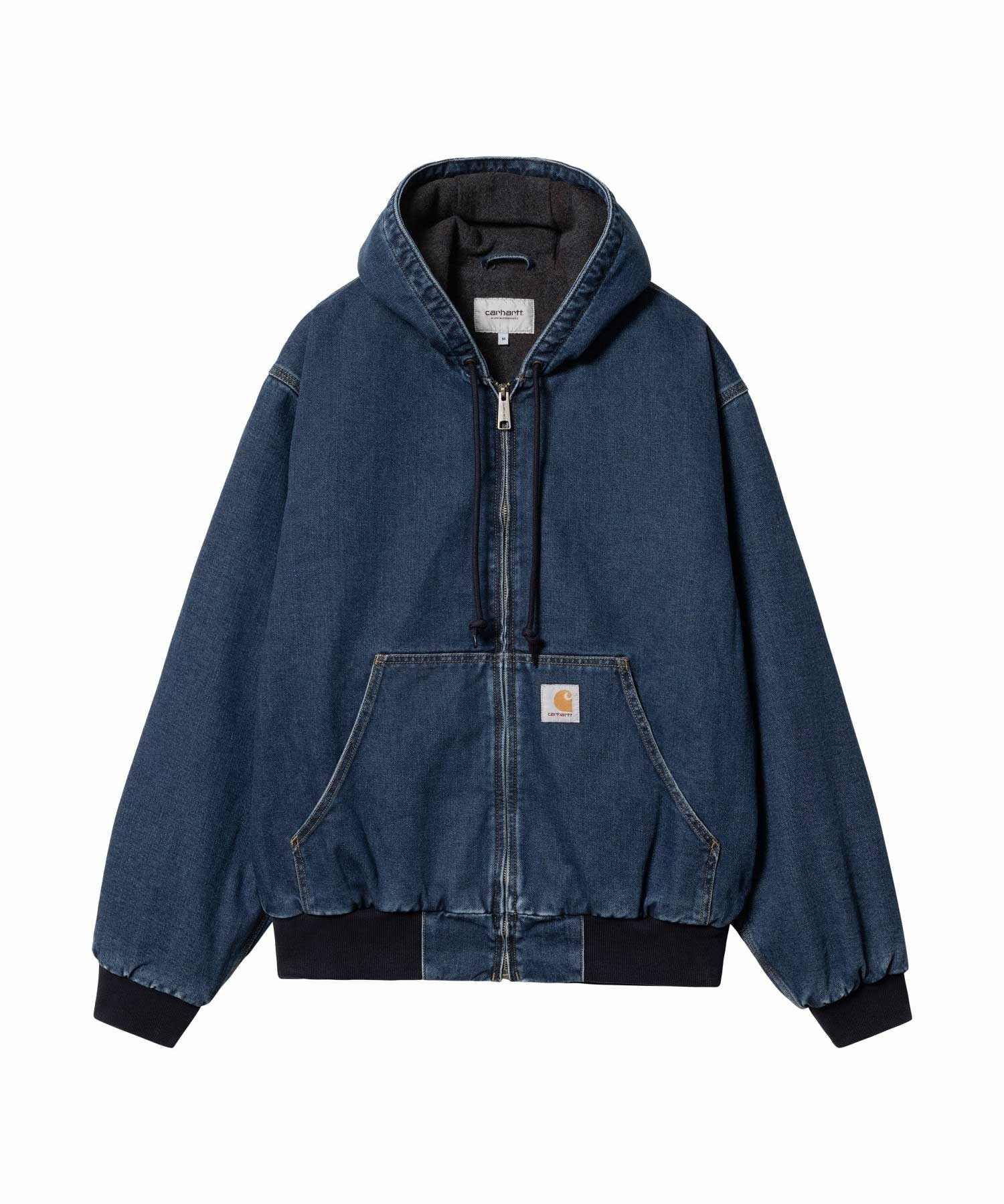 Carhartt WIP/カーハートダブリューアイピー OG ACTIVE JACKET メンズ ジャケット デニム ルーズフィット I032232(BLWAS-M)