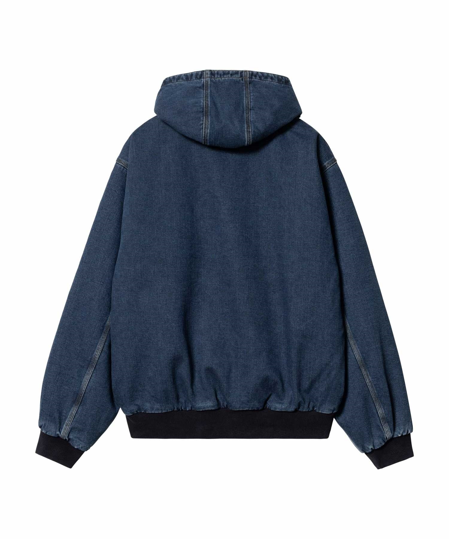 Carhartt WIP/カーハートダブリューアイピー OG ACTIVE JACKET メンズ ジャケット デニム ルーズフィット I032232(BLWAS-M)