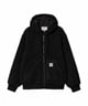 Carhartt WIP/カーハートダブリューアイピー OG ACTIVE LINER ボア フリース ルーズフィット メンズ ジャケット I032301(BLACK-S)