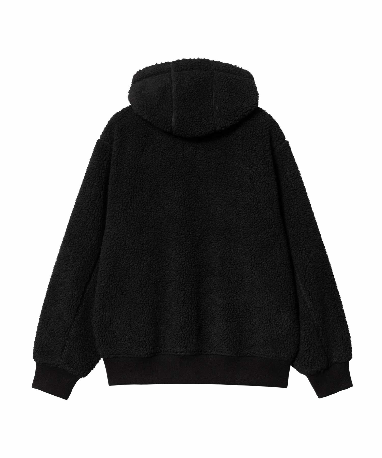 Carhartt WIP/カーハートダブリューアイピー OG ACTIVE LINER ボア フリース ルーズフィット メンズ ジャケット I032301(BLACK-S)