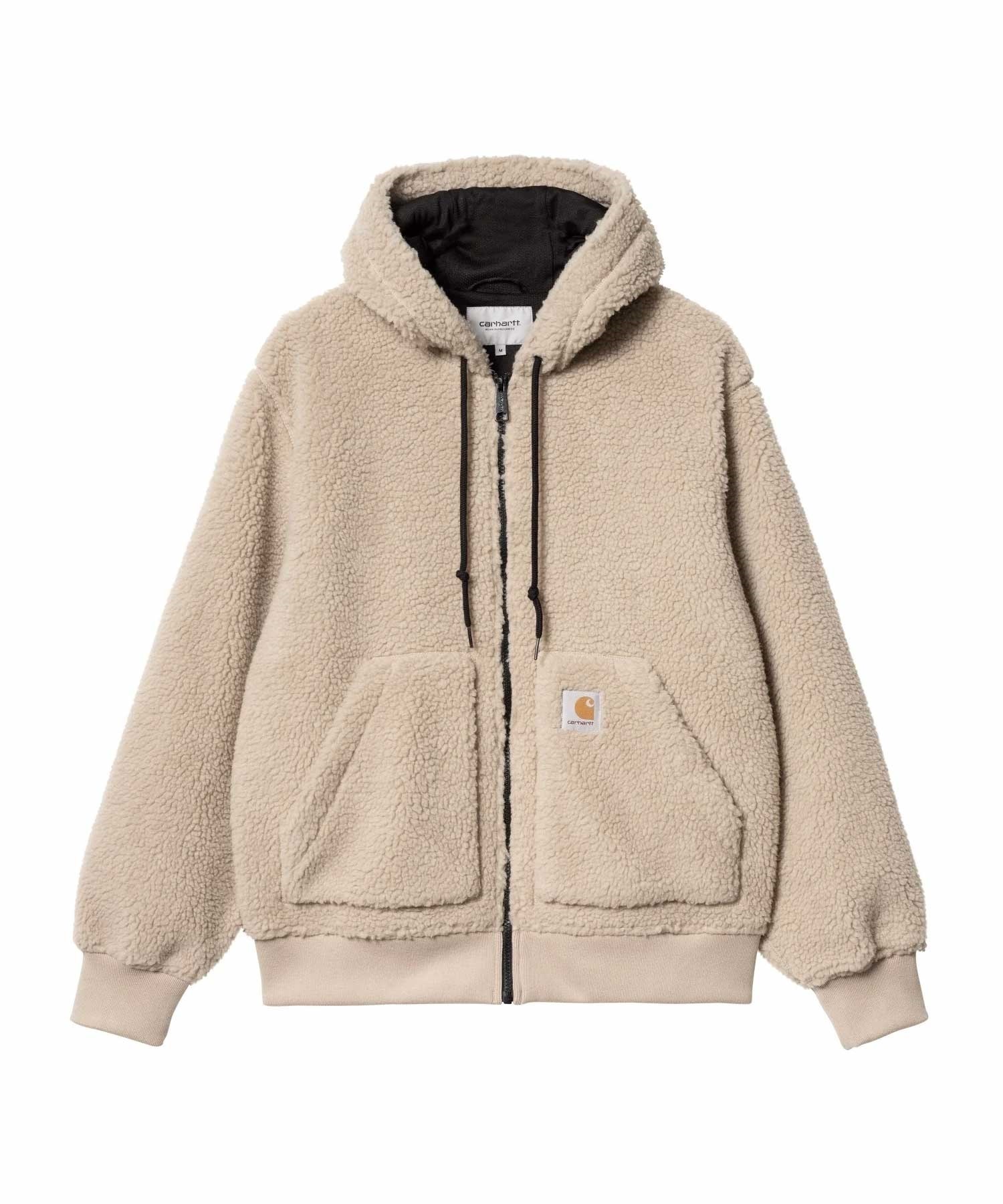 Carhartt WIP/カーハートダブリューアイピー OG ACTIVE LINER ボア フリース ルーズフィット メンズ ジャケット I032301(WALL-M)