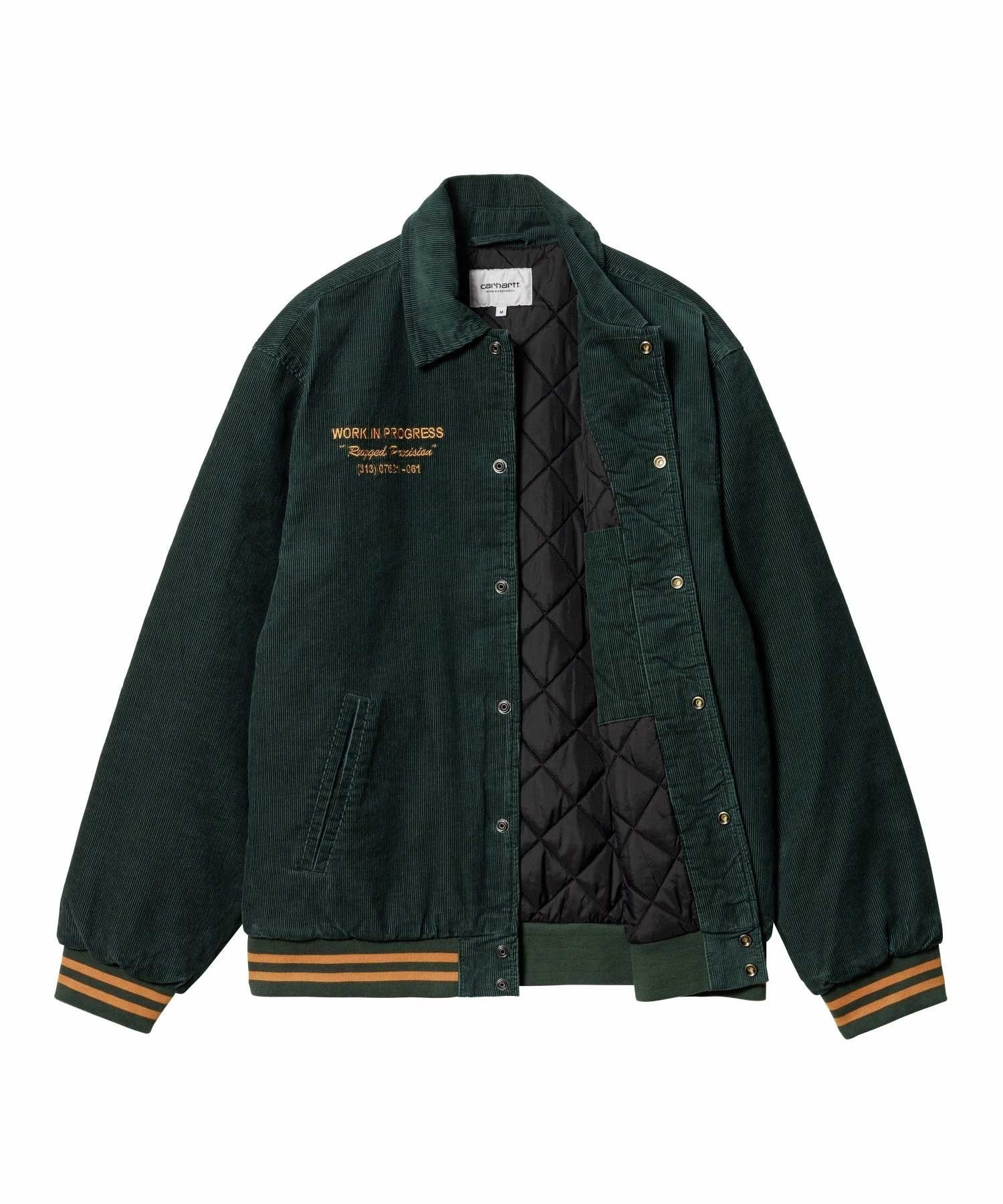 Carhartt WIP/カーハートダブリューアイピー RUGGED LETTERMANJACKET 