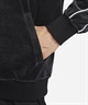 NIKE/ナイキ スポーツウェア クラブ メンズ ベロア ジャケット トラックジャケット ジャージ セットアップ対応 ブラック FB8232-010(010-M)