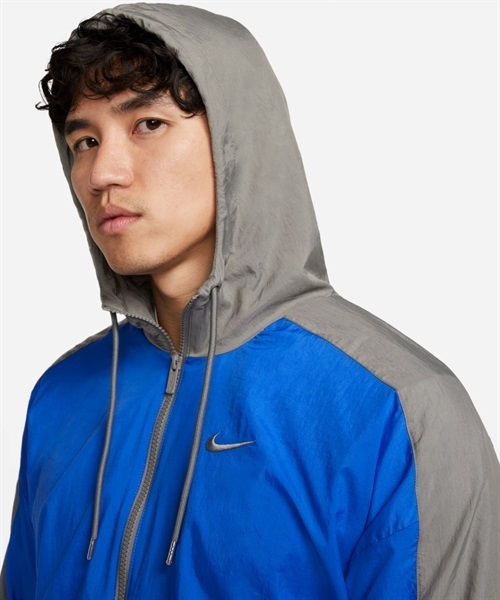 NIKE ナイキ Men's Hooded Woven Jacket フーデッド ウーブン ジャケット FD0947-029 メンズ アウター ジャケット KK1 B8(029-L)