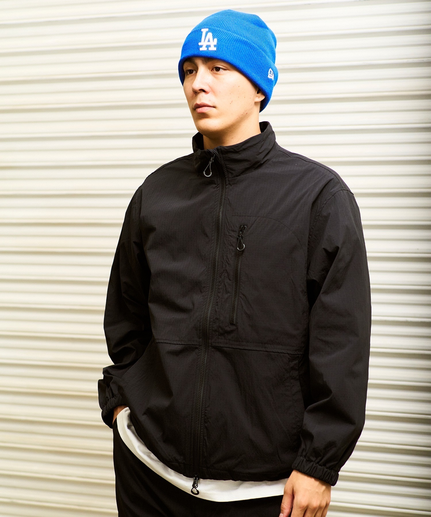 DEAR LAUREL ディアローレル NY D23F0101 メンズ ジャケット(BLK-M)