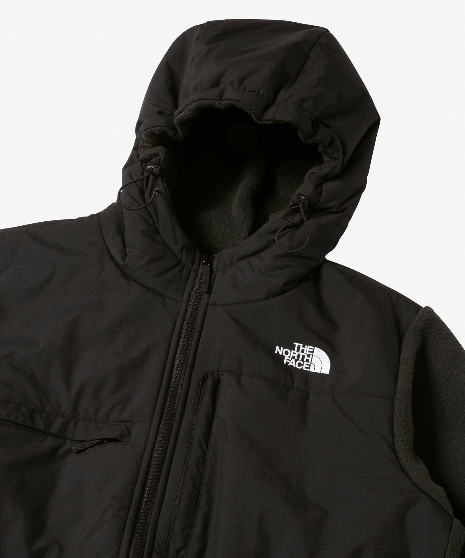 THE NORTH FACE/ザ・ノース・フェイス Denali Hoodie デナリフーディ ジャケット メンズ フリース ブラック NA72052 K(K-S)