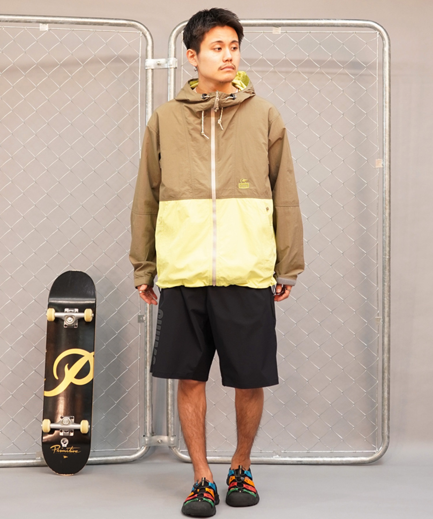 CHUMS チャムス メンズ アウター ナイロンジャケット ウインド