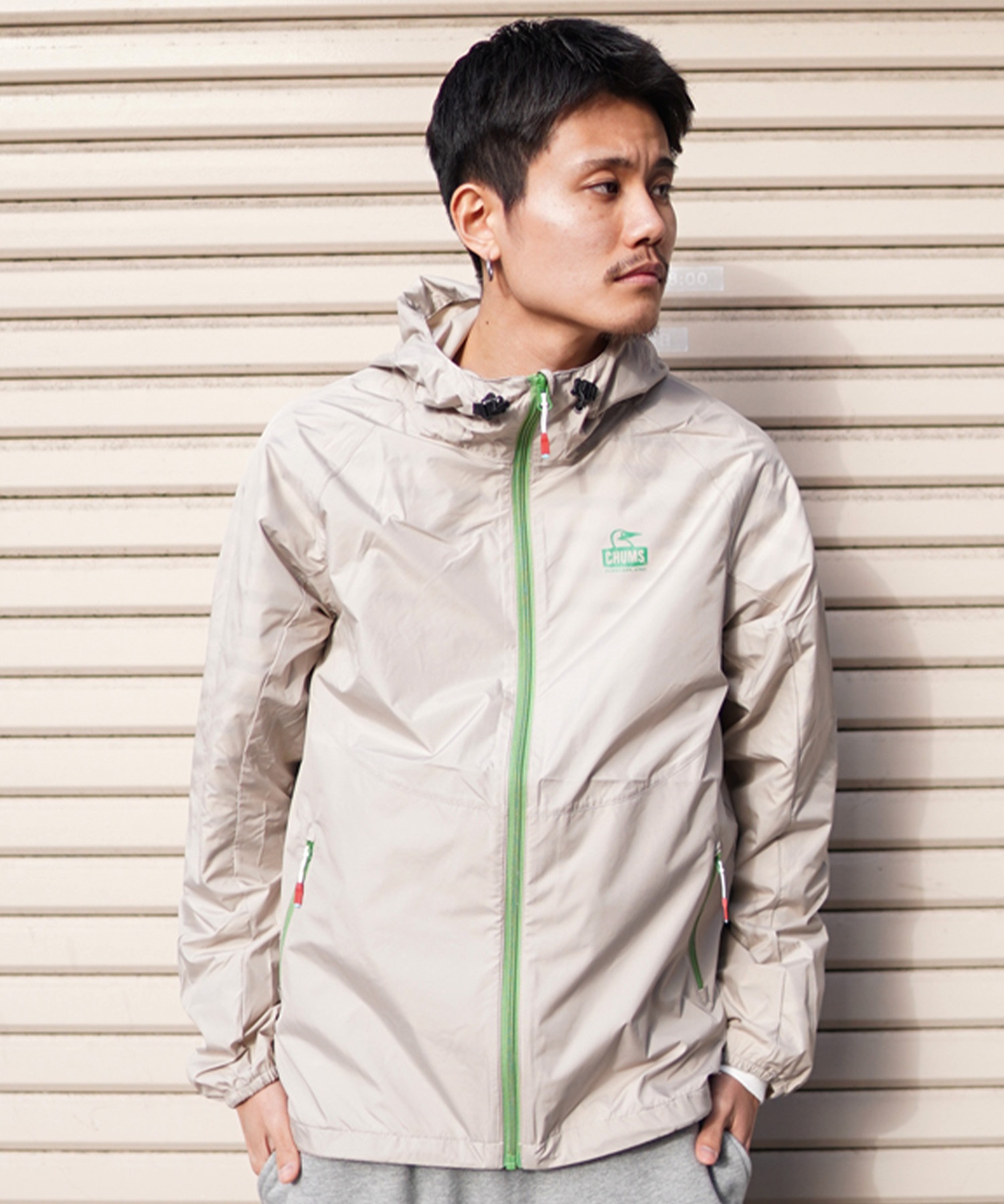 CHUMS チャムス メンズ アウター ウインドブレーカー ジャケット