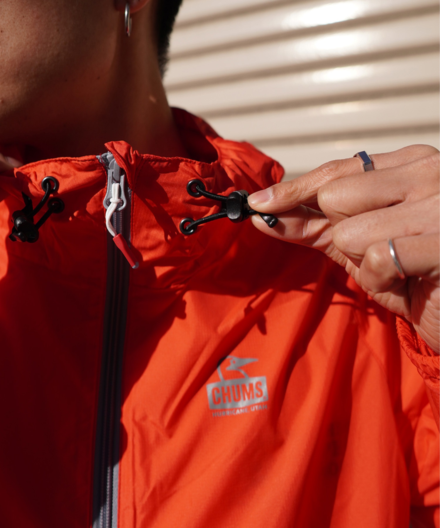 CHUMS チャムス メンズ アウター ウインドブレーカー ジャケット
