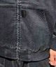 【クーポン対象】DC ディーシー メンズ ワークジャケット デニム ワンポイント ウォッシュ加工 DJK241003(BDM-M)