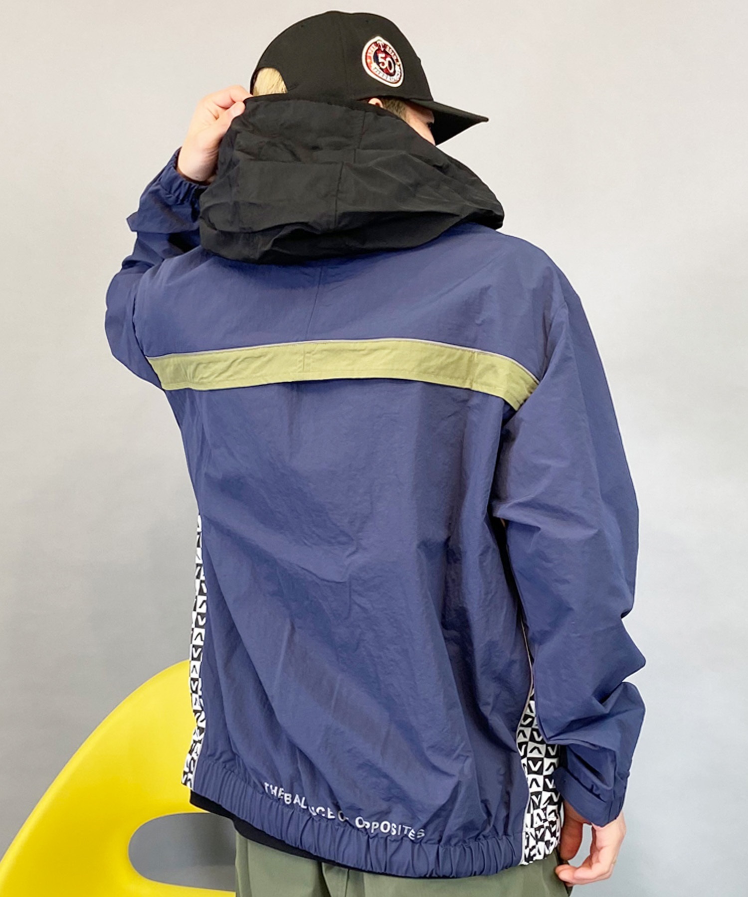 RVCA ルーカ メンズ ナイロン トラックジャケット ルーズ