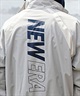 【ムラサキスポーツ限定】 NEW ERA ニューエラ メンズ トラックジャケット ナイロンジャケット ジャージ バックプリント セットアップ対応 カーキ 13944299(OLV-M)