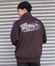 【マトメガイ対象】TOY MACHINE/トイマシーン DESTROY JERSEY TRACK JACKET トラックジャケット ビックシルエット ジップアップ MTMPJK1(BLACK-M)