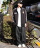 【ムラサキスポーツ限定】TOY MACHINE/トイマシーン DESTROY JERSEY TRACK JACKET トラックジャケット ビックシルエット MTMPJK1(BROWN-M)